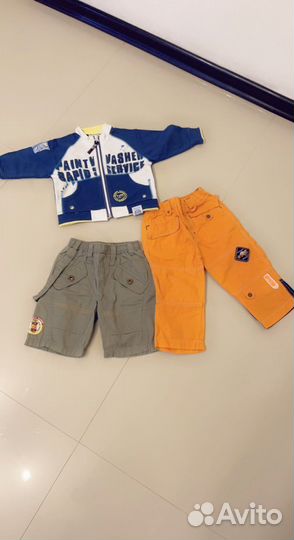 Детская одежда для мальчиков