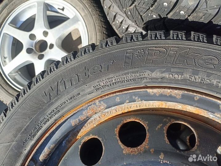 205/55 R16 Hankook Winter I'Pike Зима Штампованные