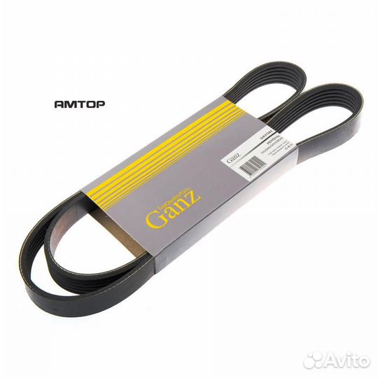 Ganz GIE37263 Ремень поликлиновой 6PK1220 ganz GIE