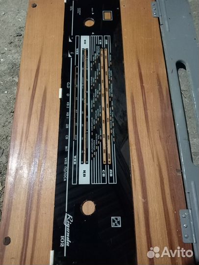 Запчасти для радиолы ригонда-102