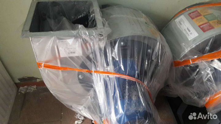 Улитки вентиляторы взрывозащищоные