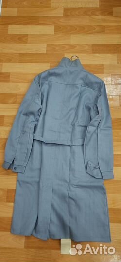 Халат льняной Инженер 176-100-104