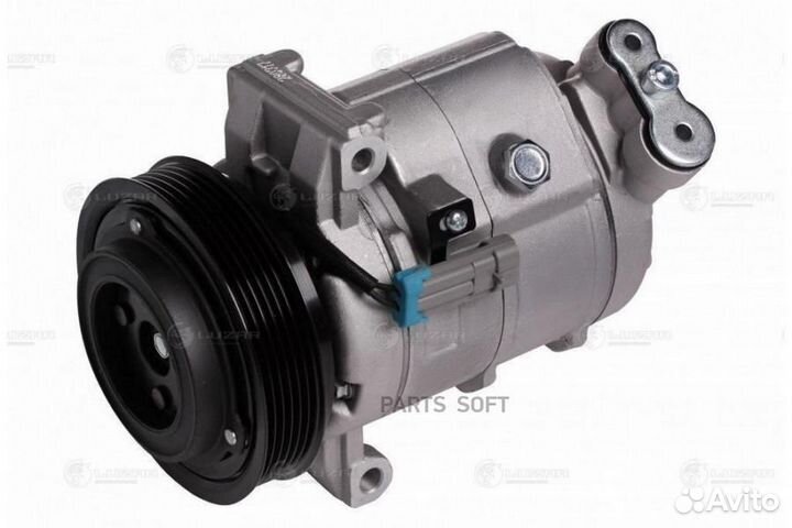 Компрессор кондиционера Шекроле Круз