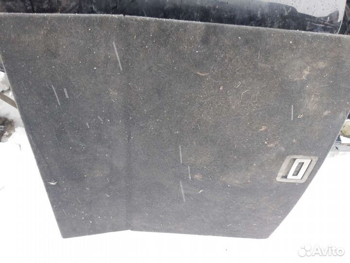 Пол багажника Porsche cayenne 958