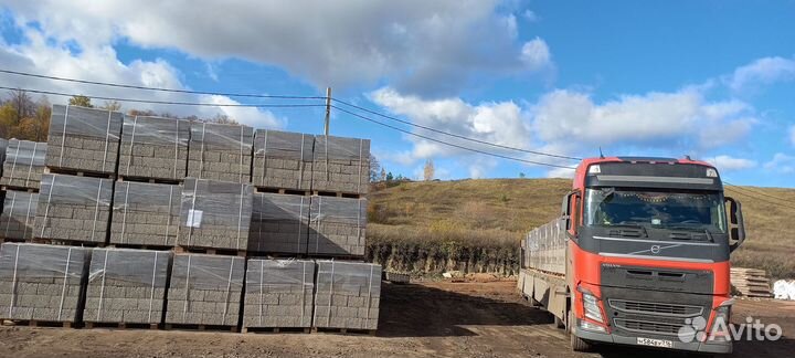 Керамзитбетонный, керамзитный, блок