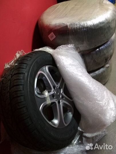 Комплект колес на Гелендваген