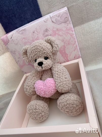 Мишка ручной работы