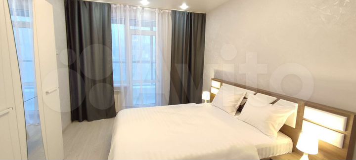 2-к. квартира, 63 м², 6/15 эт.