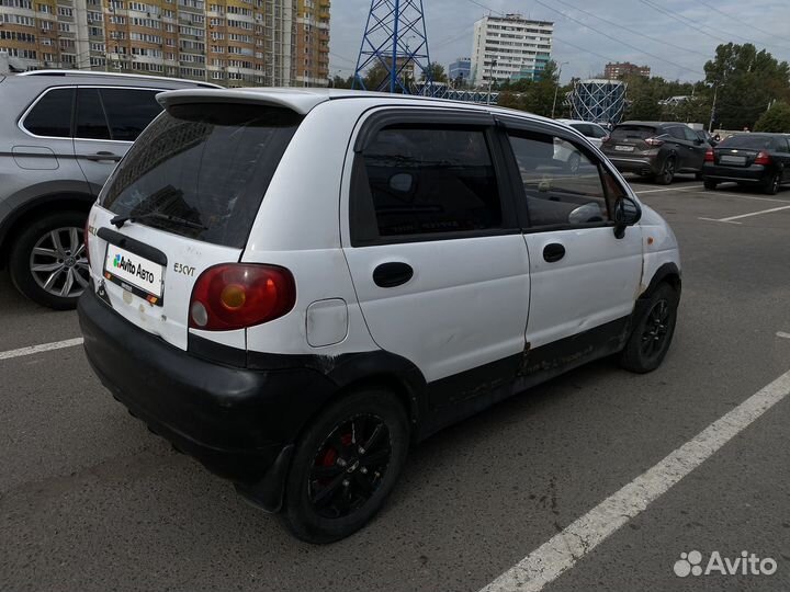 Daewoo Matiz 0.8 МТ, 2010, 133 991 км