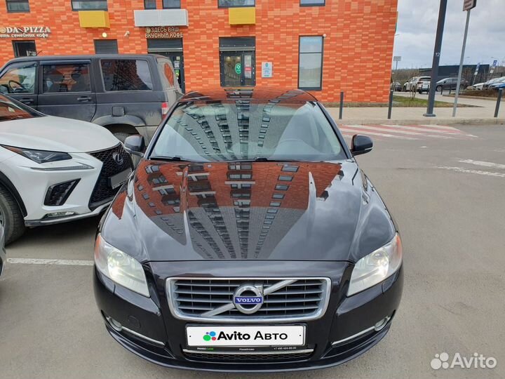 Volvo S80 2.5 AT, 2012, 175 000 км