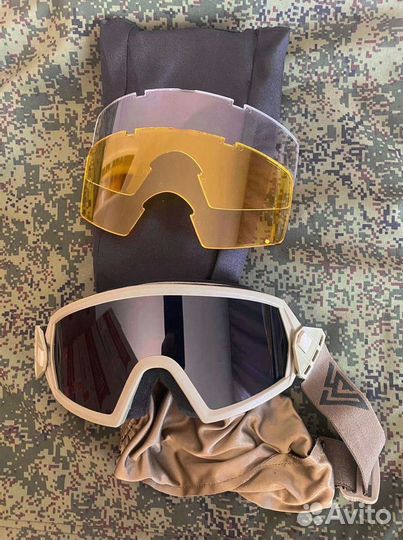 Очки тактические / Прошли испытания