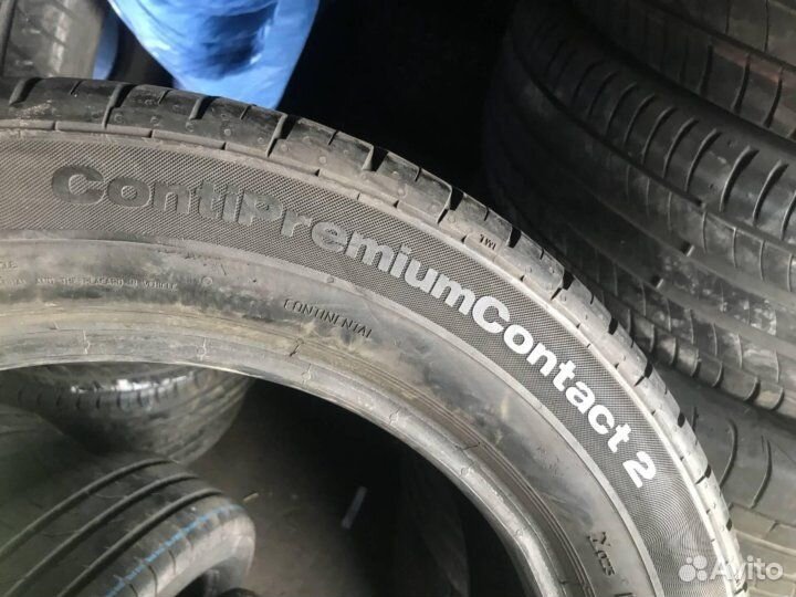 Continental ContiPremiumContact 2 215/55 R18