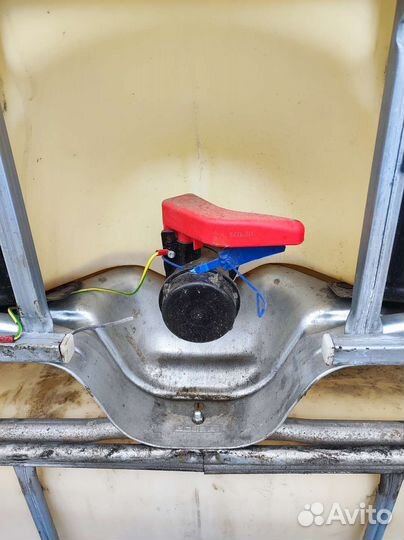 Еврокуб бу под дт/солярку /отработку/септик