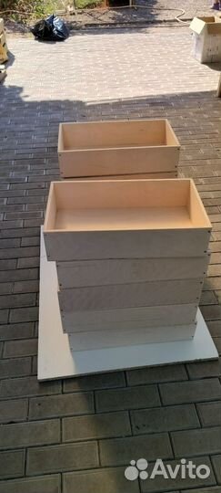 Ящик фанерный