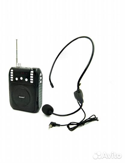 Громкоговоритель мегафон texnano TE-K8 черный