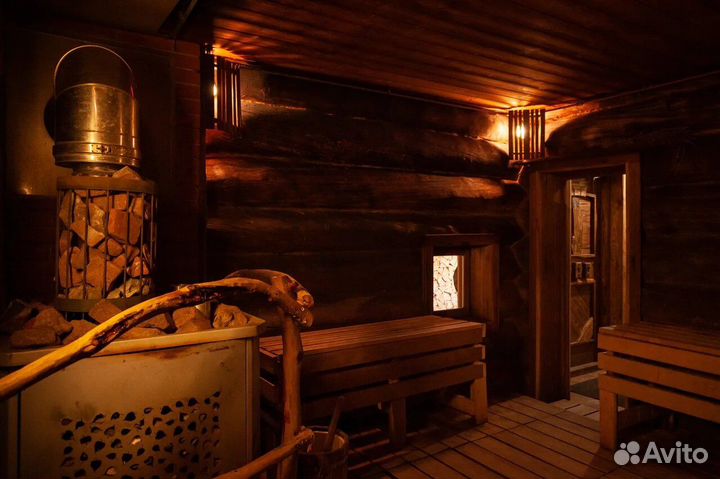 Женская арома баня