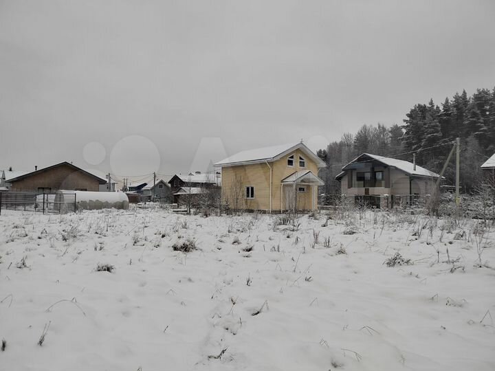 Коттедж 86 м² на участке 12,5 сот.