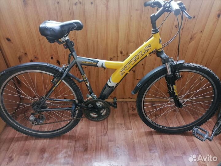 Велосипед stels навигатор