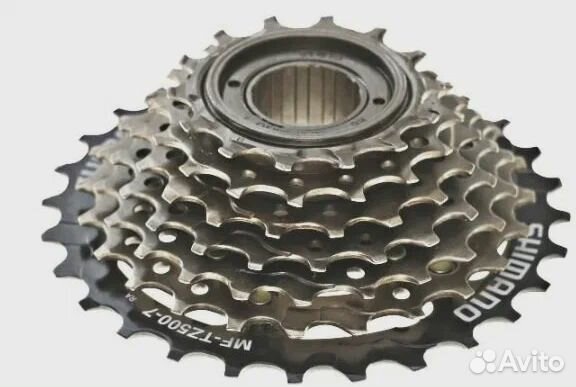 Продаю трещетку шимано 7ск