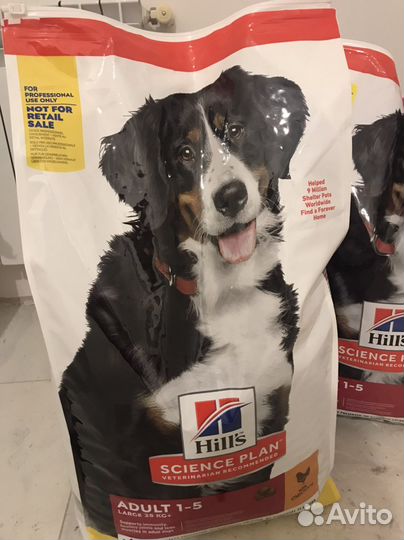 Сухой корм для собак нills