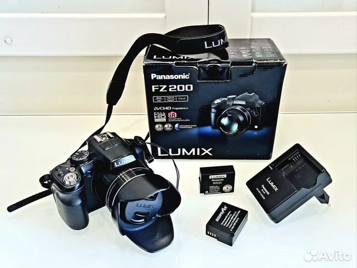 Panasonic DMC-fz200