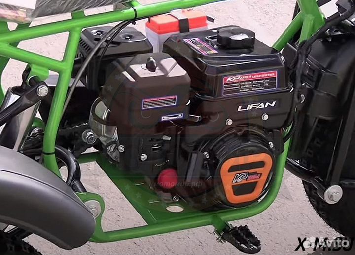 Сафари-3lе-8 тритон 2(длинное седло,сзади 2аморт)