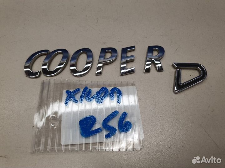 Эмблема двери багажника Mini R56 2005-2014