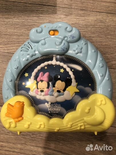 Детский ночник проектор