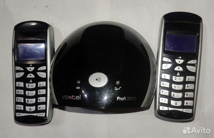 Радиотелефон voxtel profi 1900 twim