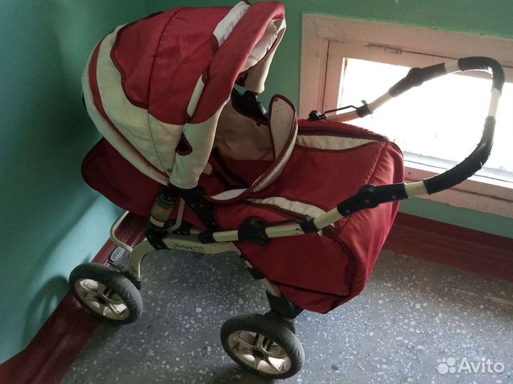 Коляска 2 в 1