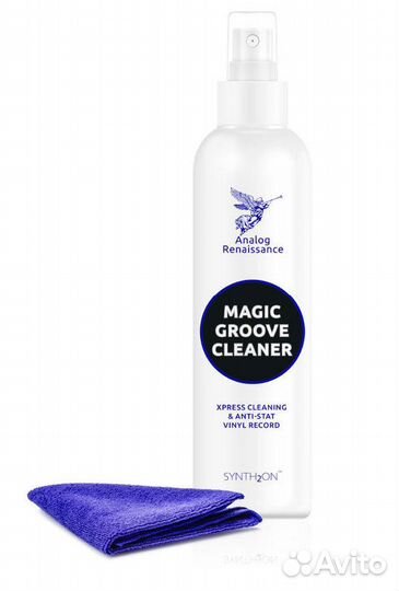 Чистящая жидкость для виниловых пластинок