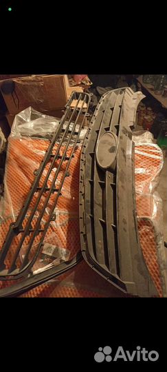 Решётки радиатора на приор полка