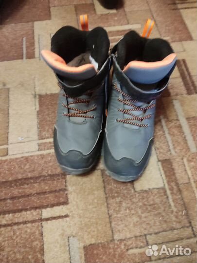 Ботинки детские