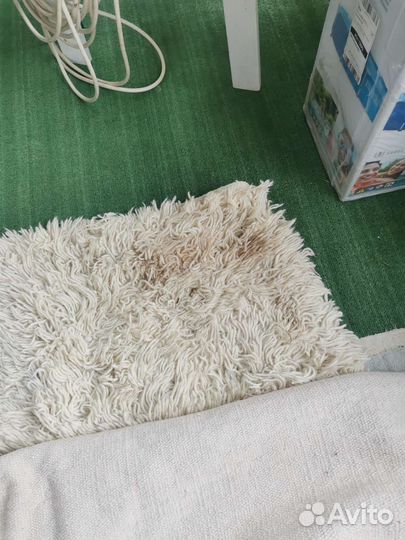 Ковер шерстяной IKEA vitten