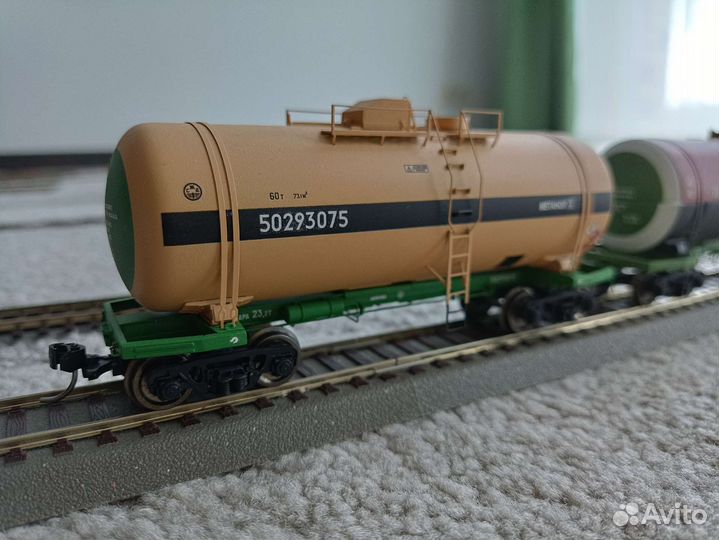 Цистерны Онега 1:87 H0