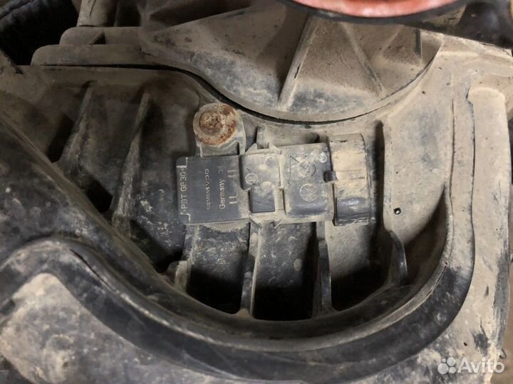 Коллектор впускной (Opel Astra)