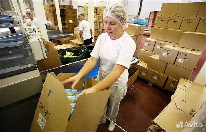 Упаковщицы Г.Нижний Новгород