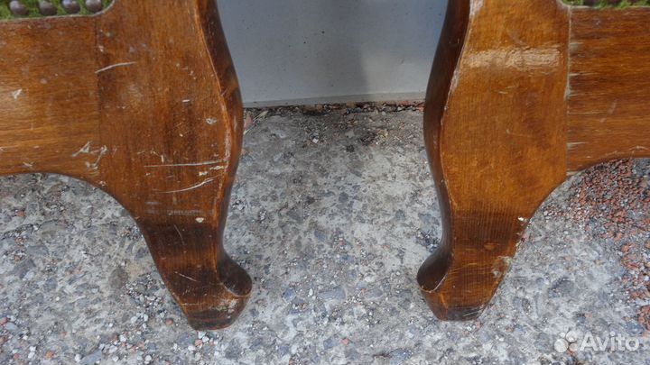 Ножки-спинки мебельные старинные