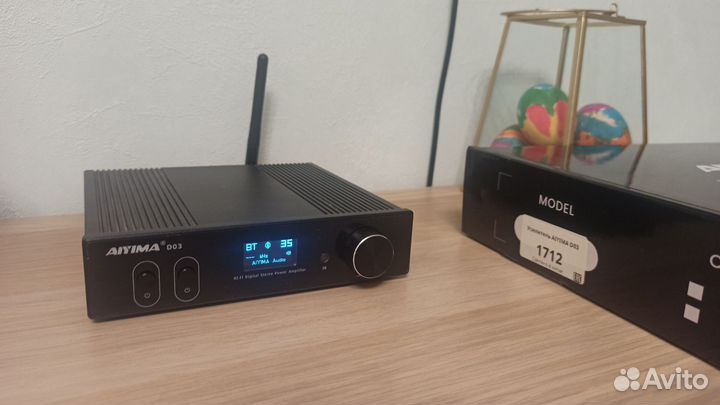 Усилитель мощности звука для колонок