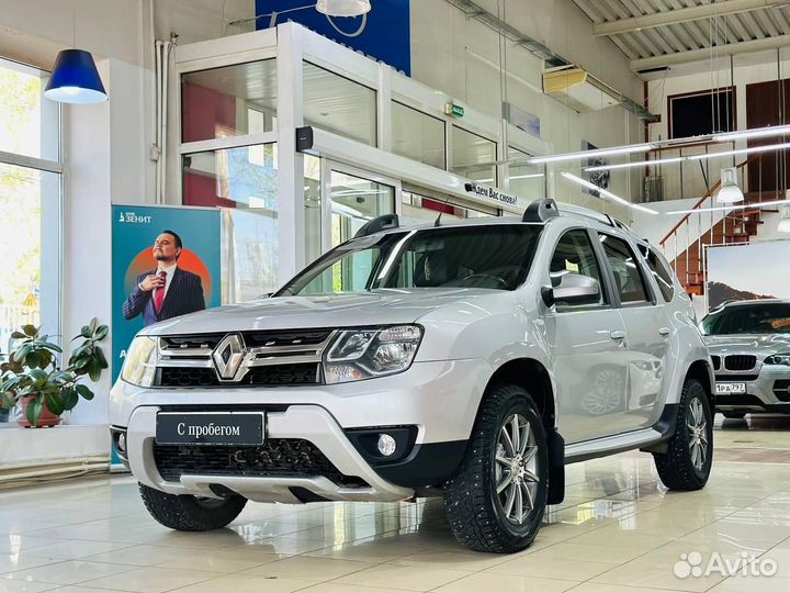 Renault Duster 2.0 AT, 2019, 78 269 км