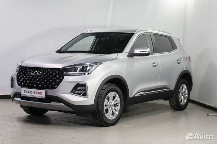 Chery Tiggo 4 Pro 1.5 CVT, 2023