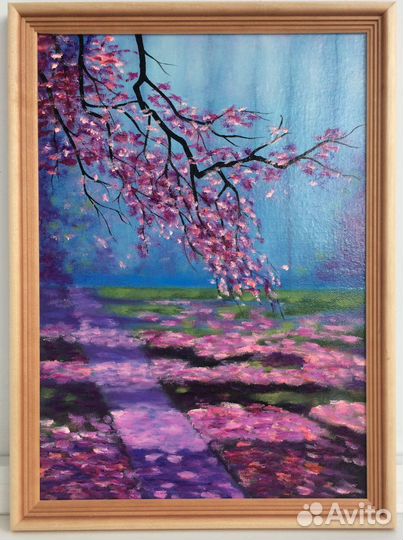 Картина маслом на холсте