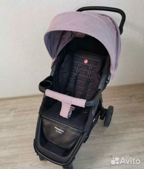 Прогулочная коляска carrello maestro