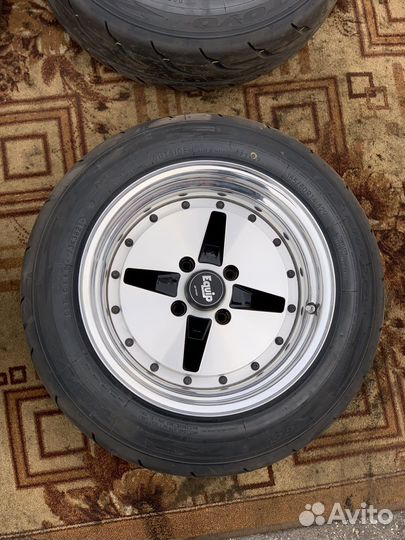 Диски work equip 02, 4x100, r14 9j