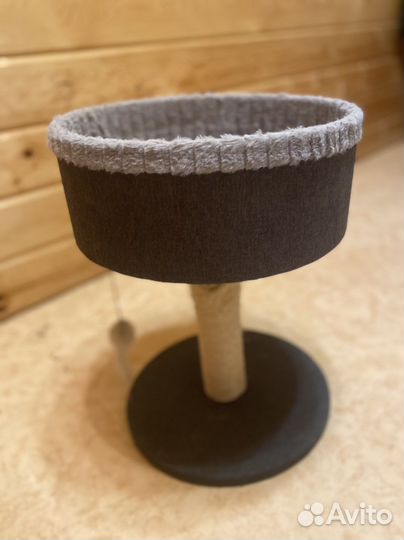 Когтеточка с лежанкой