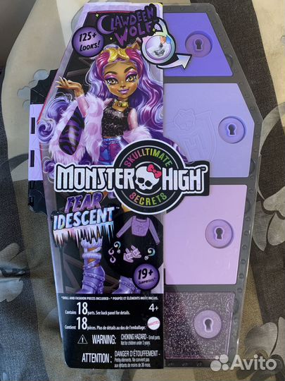 Монстер Хай Monster High Clawdeen Wolf - HNF74