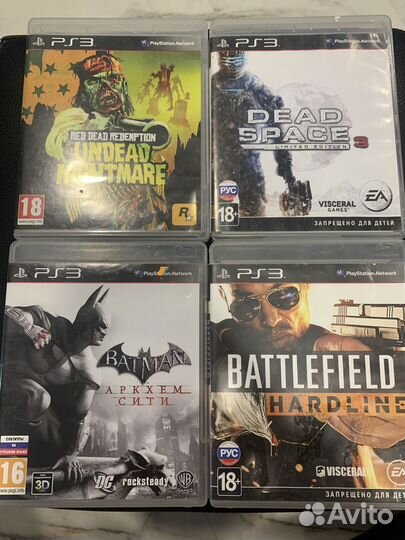 Игры для приставок ps3