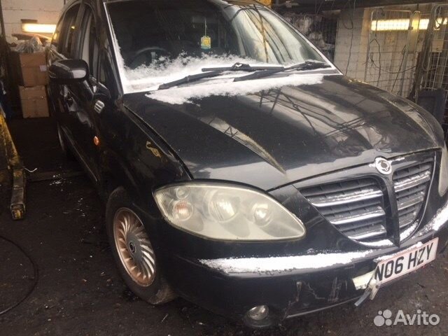 Разбор на запчасти SsangYong Rodius