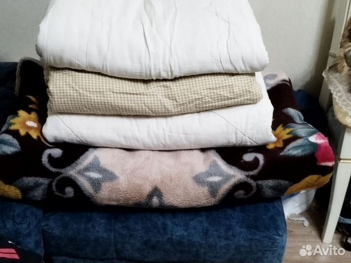 Детское одеяло плед