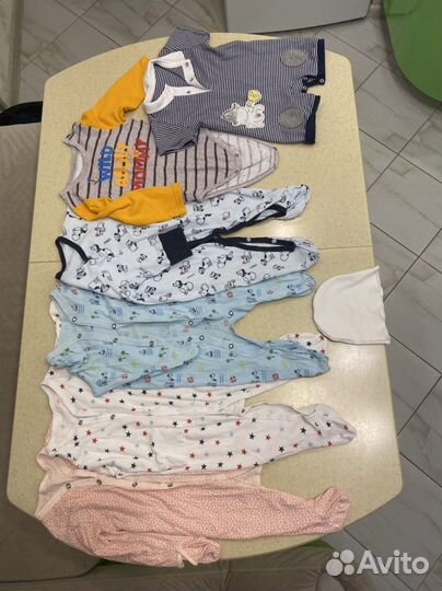 Детские вещи